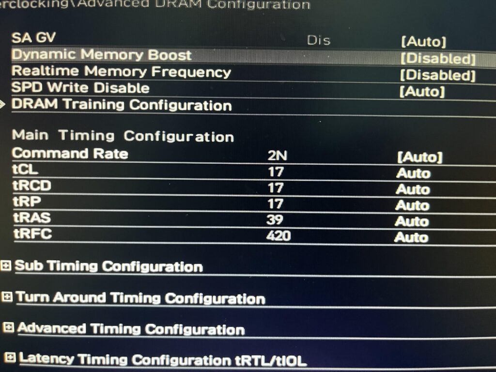 XMP profile tips? XMP profile tips?