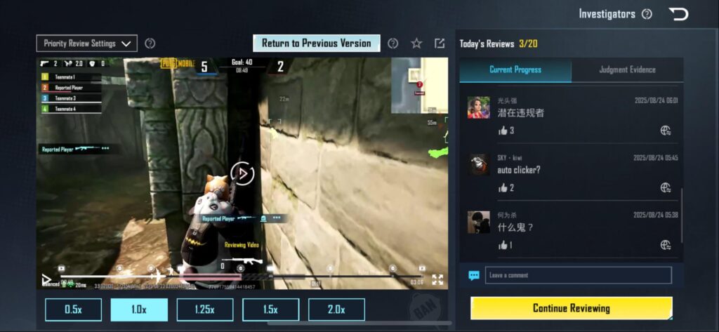 Classic SKS autoclicker in Ranked Arena Classic SKS autoclicker in Ranked Arena