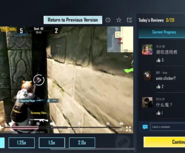 Classic SKS autoclicker in Ranked Arena
