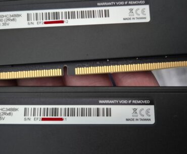 DDR5 model name doesn't match.