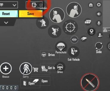 how to change button position, stuck under the menu.
