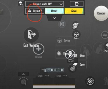 Settings Button
