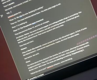 My first cyberpunk novel, A title still in progress, comment or dm for more information and let me know what you think of this tid bit :)