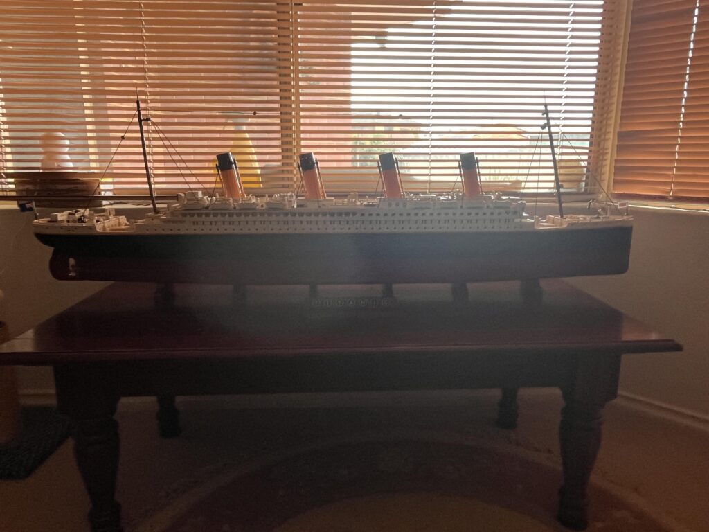 Just finished my voyage of despair Lego set.