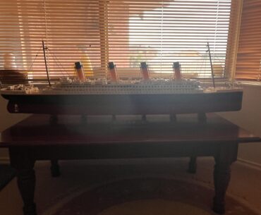 Just finished my voyage of despair Lego set.