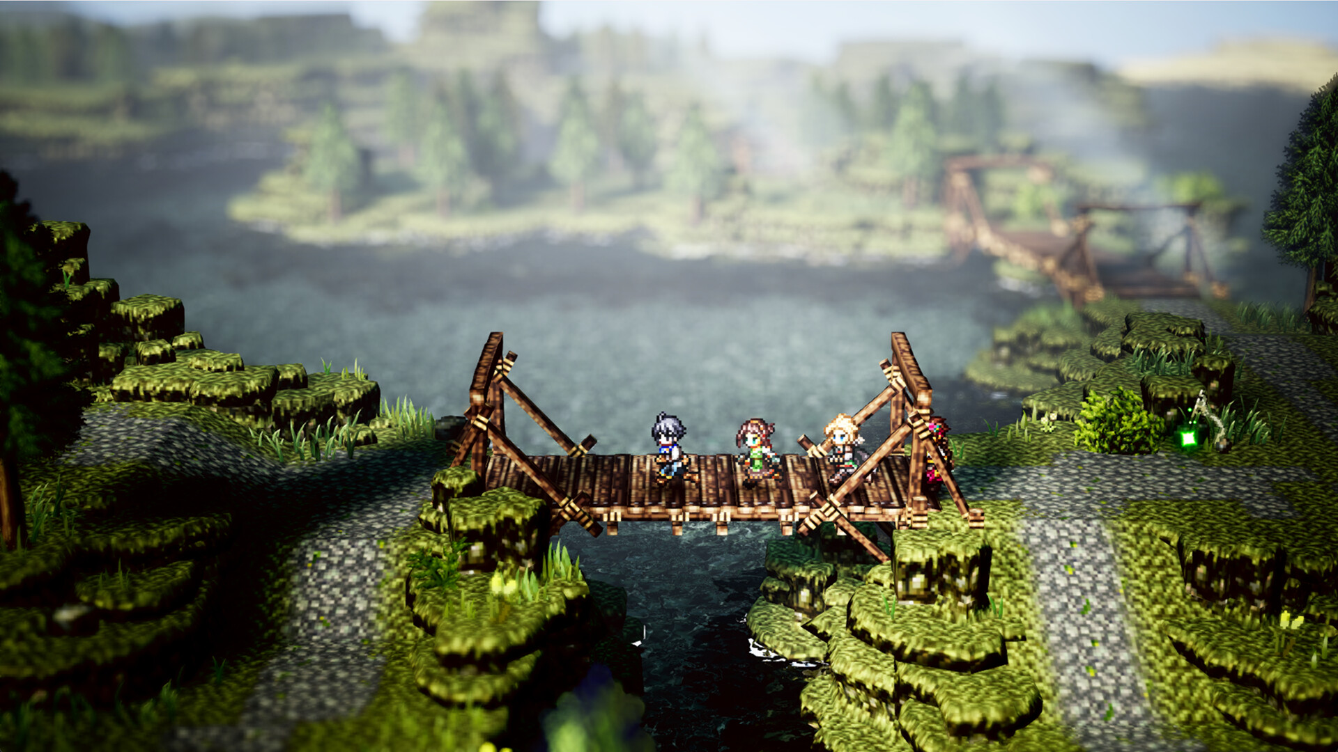 Octopath Traveler 0 Producer Says Champions Of The Continent Is Its “Sibling,” Teases Global Project octopath traveler 0 1