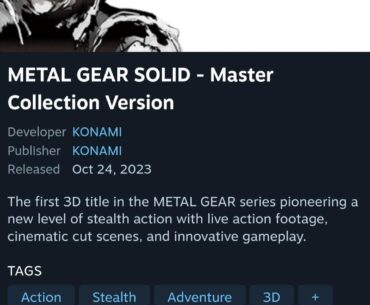Are the early metal gear games worth playing for the first time in 2025 ?