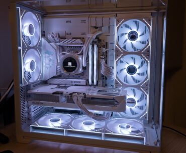 I wanted an all white PC, how’d I do?