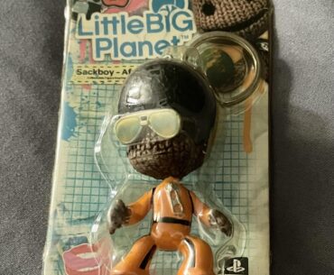 I got this cool LittleBigPlanet keychain for one dollar!