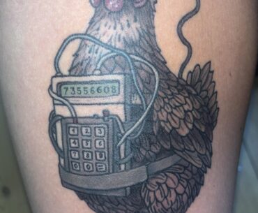 Only gave 1000€ for this tattoo