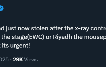 w0xic's mousepad got stolen right before the grand final