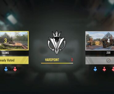 First time playing zoo map in rank