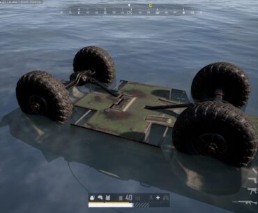 absolutely launched it expecting my BRDM to self-correct