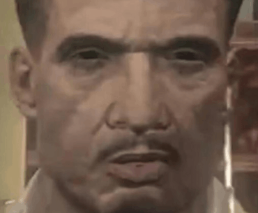Low Poly Richtofen meet AI poster Grey