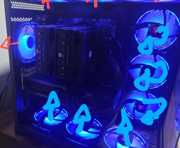 Is the airflow of my PC correct?