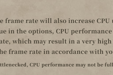 Monster Hunter Wilds with yet another great take "Please limit your FPS to lower CPU usage"