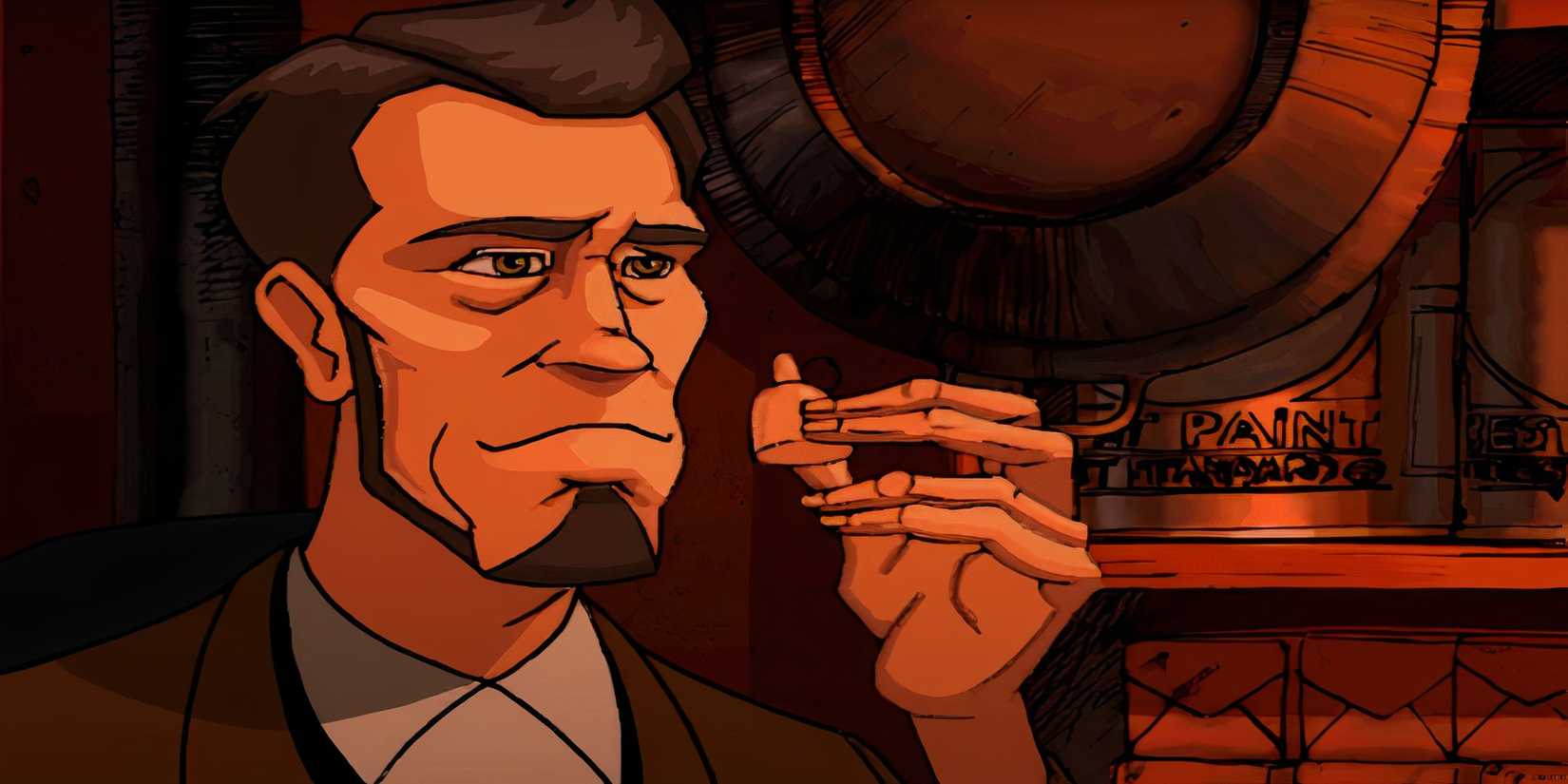 Outlaws abe lincoln looking character