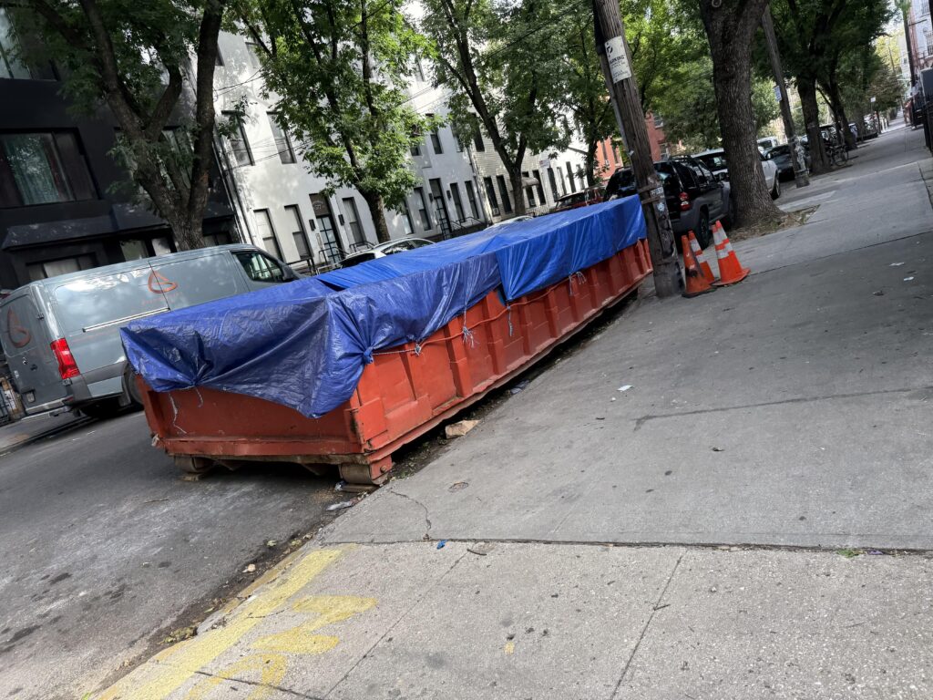 Walked by this
