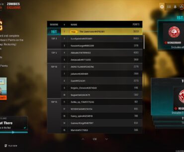 TIP: If you don’t play the event until it’s been a few days in, you won’t be placed against unemployed sweats meaning your leaderboard will be an absolute breeze
