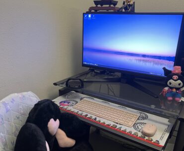 finally set everything up!!