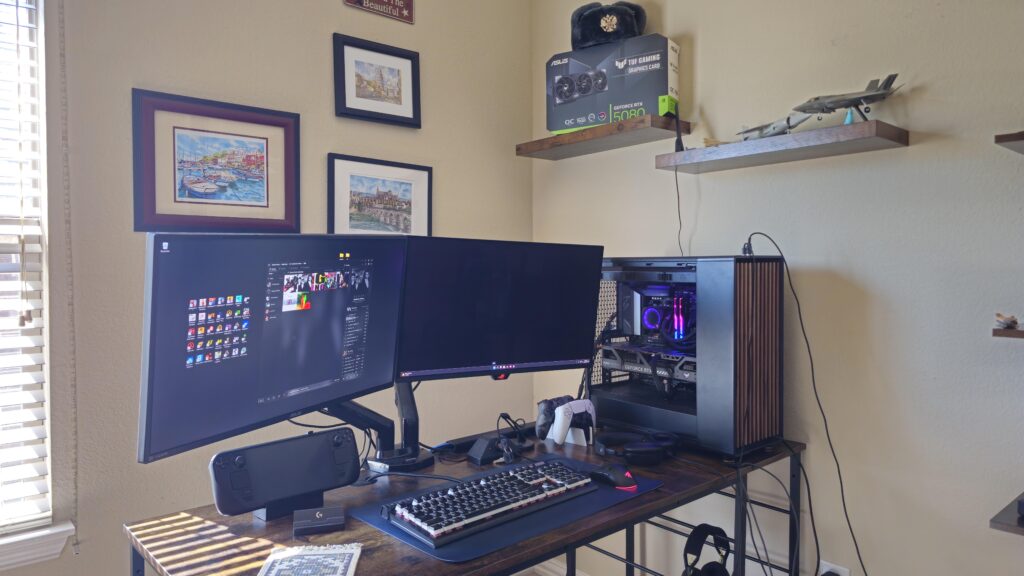 My Corner Setup