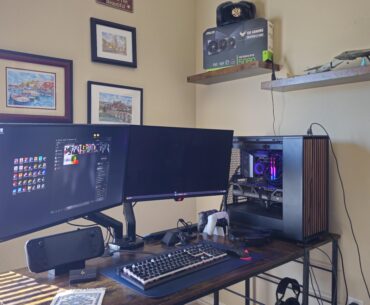 My Corner Setup