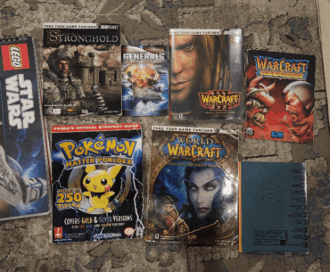 Found these at my parents house!