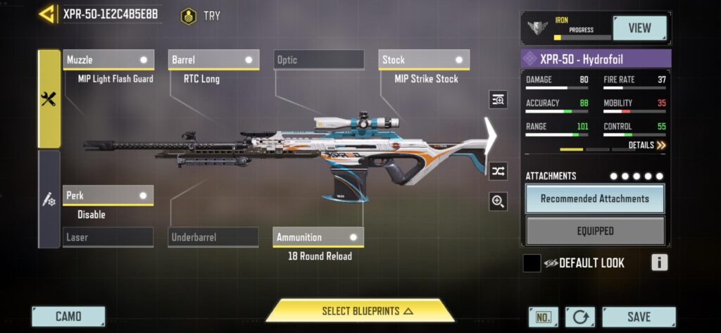 XPR-50 help