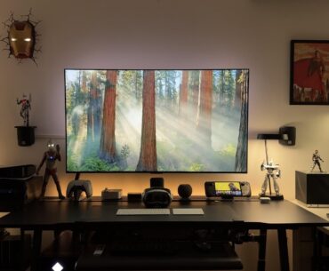 One desk to rule them all.