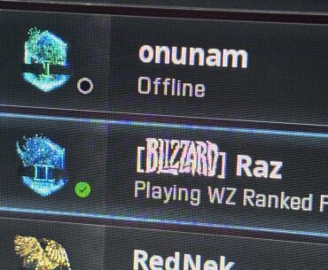 Have been playing COD for years online, I’ve NEVER seen this. Did I get matched with a Blizzard employee in Warzone?