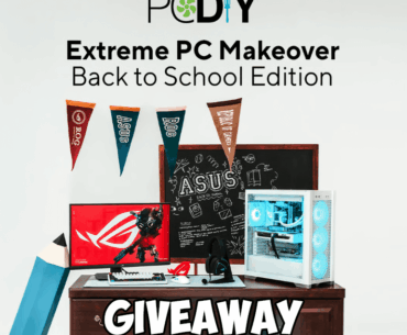 Back to School Giveaway event - Extreme PC Makeover for gamers/students/educators - Win a spectacular, custom PC that will be built on camera, just for you!