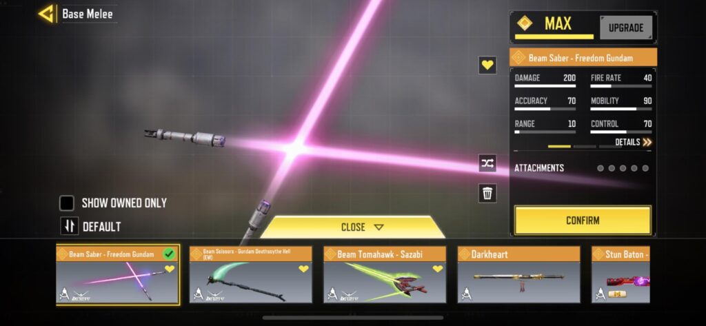 While we’re waiting for S8, tell me what’s your favorite melee skin🤔