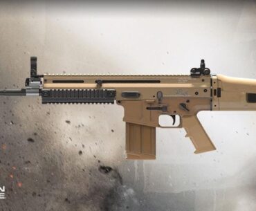MW (2019) featured an FN Scar 17. It was replaced by the TAQ-56 after. Why?