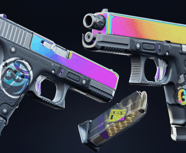What do you think about the new animated skin for Glock?