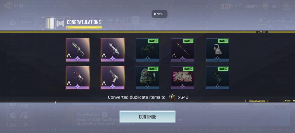 What's the luck percentage of getting these in a 10x draw?