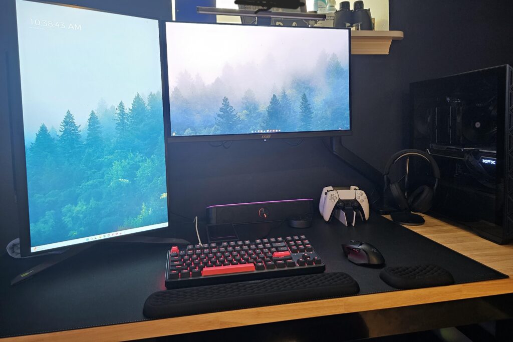 My setup
