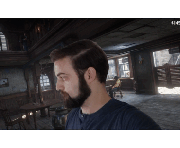 I was able to mod RDR2 to track 1:1 with my cellphone, thus putting me inside the game in 3D space