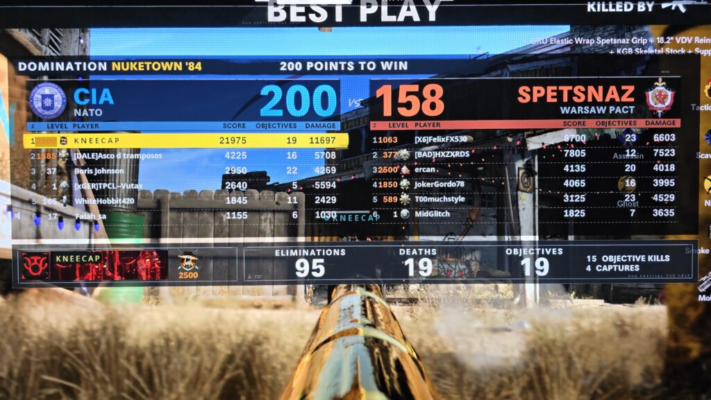 It's so much better when everybody plays the objective. Look at those Objectives counts!