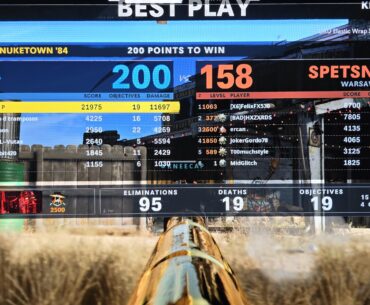 It's so much better when everybody plays the objective. Look at those Objectives counts!