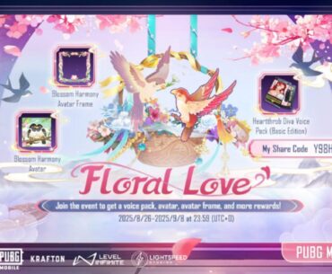 Floral Love Event flower💐