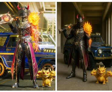 I asked ChatGPT to make my character look real