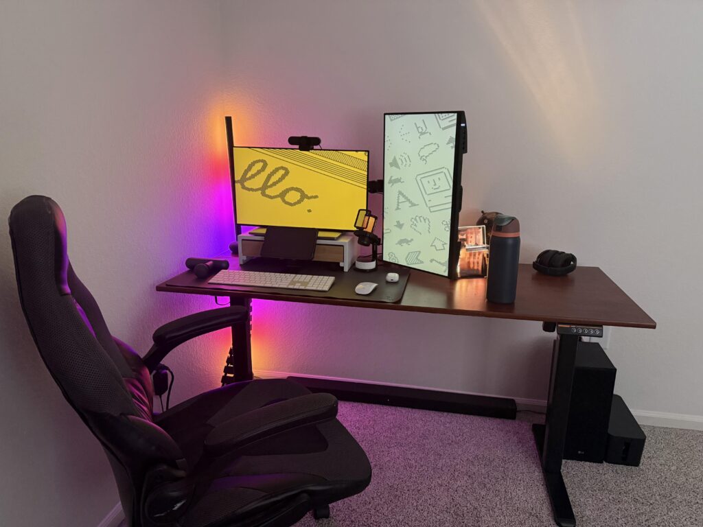 WFH and Home-lab Battlestation