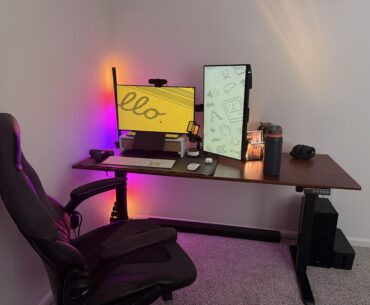 WFH and Home-lab Battlestation