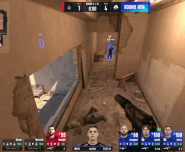 ESL should take some notes. This is what a HUD should look like when there are no player cams.