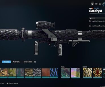 The HE-1 Catalyst challenge has to be the worst one of them all.