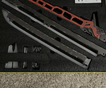 My thermal errata katana arrived!