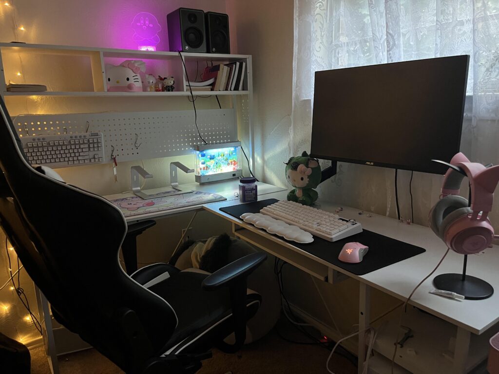 new setup how can i improve?