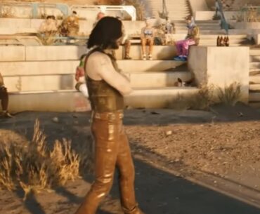 Why does Johnny have a shadow if he’s a digital entity?