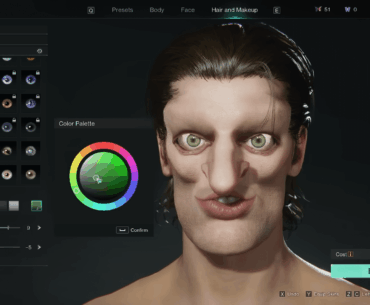 Behold… true beauty. I love when character creators let you do stuff like this. (Once Human)