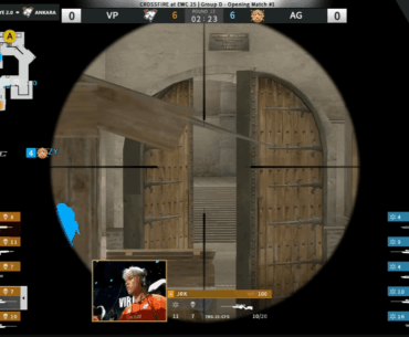 Watching EWC CrossFire now... does this map remind you of anything?